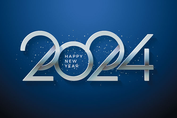 Bonne année 2024