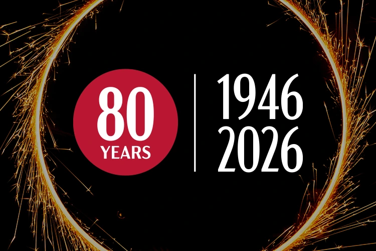1946 - 2026 : une histoire de 80 ans