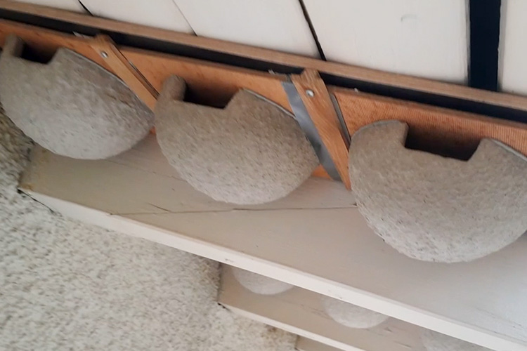 Installation of artificial nests